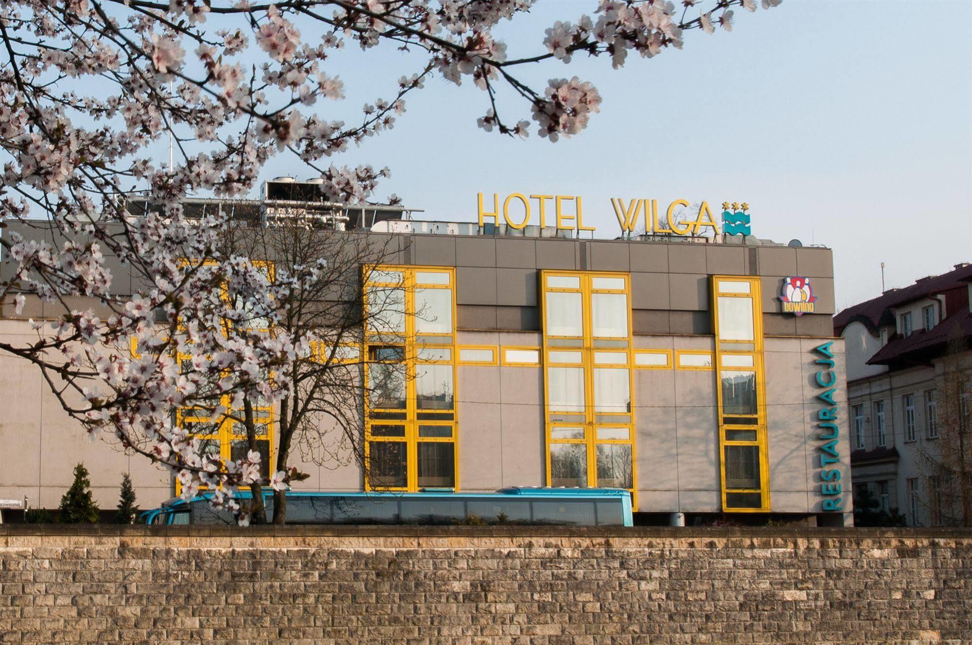 Hotel Wilga Краків Екстер'єр фото
